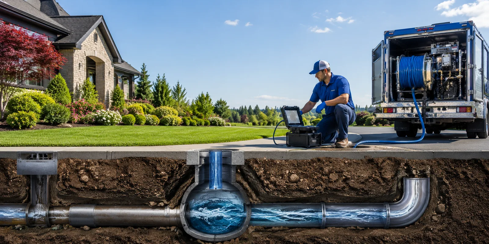 Drainage restoration information for Chazy, NY